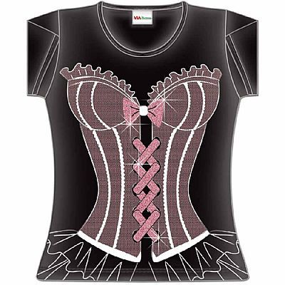 Camiseta Corselet