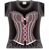 Camiseta Corselet