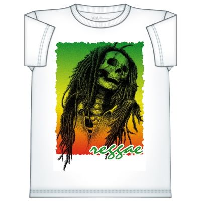 Camiseta Caveira Masculina